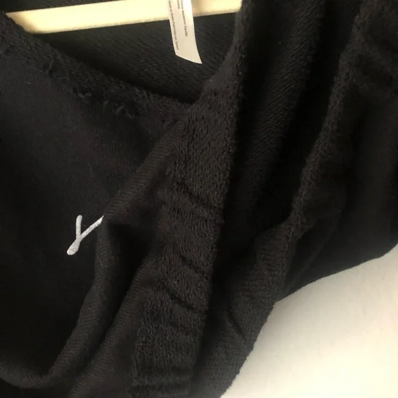 Free People FP Movement Gym Cropped Stay Cool Sweatshirt in Black L - Picture 5 of 8